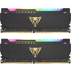 Patriot viper rgb ddr4 3600 Patriot Viper Steel DDR4 3600MHz 2x8GB (PVSR416G360C8K)