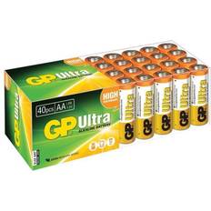 Batteries & Chargers GP Batteries Ultra BatteryÂ AA (Pack of 40)