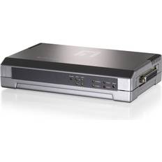 Netzwerkkarten & Bluetooth-Adapter LevelOne Printserver, Druckerserver