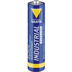 Varta Industrial Alkaline AAA Batteries 1.5V -10 Pack