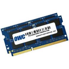 RAM-Speicher OWC 8GB DDR3 1066MHz SO-DIMM 204-Pin