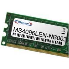 Lenovo b50 30 MemorySolutioN RAM-minne 4 GB för Notebook Lenovo B50-30, B50-45, B50-70, B50-80