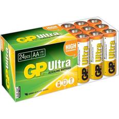 Batteries & Chargers GP Batteries Ultra BatteryÂ AA (Pack of 24)