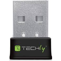 Ac600 Techly Network Adapter. Dual Band Mini Wireless USB AC600 Adapter