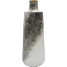 Metal Vases Dkd Home Decor Metal Bicoloured Iron Modern (19 x 19 x 46 cm) Vase