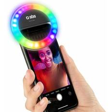 Selfie ring SBS Selfie Ring Light Multicolor, Selfie Stick, Mehrfarbig