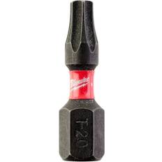 Milwaukee shockwave tx20 Milwaukee Shockwave Bits TX20 25mm 2-pack