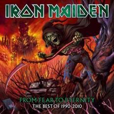 Musique Iron MaiDen - From Fear to Eternity: The Best of 1990-10 [3LP] (Vinyle)