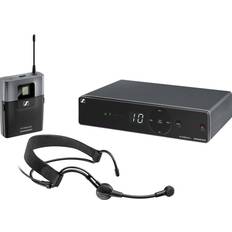 Sennheiser Microfoni Sennheiser XSW 1-ME3-A Wireless Headmic Set, Frequency Band A: 548-572MHz