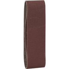 Elverktygstillbehör Bosch 3-delars slipbandssats till varioslip, Red Wood G= 120