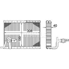 Mahle Fordamper, klimaanlæg AE 124 000P