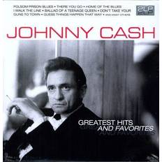 Johnny Cash Greatest Hits and Favorites (Vinyl)