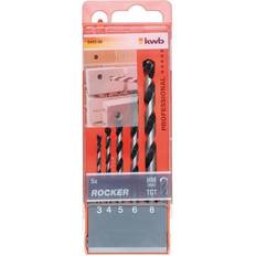 Murbor sæt Kwb ROCKER Concrete and Masonry Drill Set 3-8mm 5 pcs