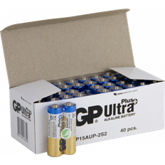 GP Batteries Batteri Ultra AA/LR6 1,5V 40stk