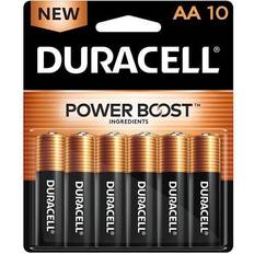 Duracell Plus Aa Alkaline Battery Pack Of 10 Mn1500b10plus