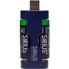 Usb Charger Incl. 4xaa Decopower Genopladelige Batterier