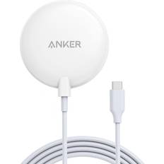 Anker Batteries et Chargeurs Anker CHARGEUR MAGSAFE Blanc