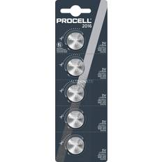 Duracell Procell Lithium CR2016, 3v 5ct Retail