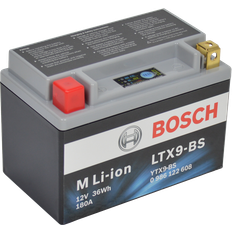 Bosch mc Bosch MC lithium batteri LTX9-BS 12volt 2,4Ah pol til Venstre