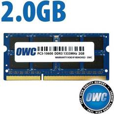 OWC 2.0GB PC3-10600 DDR3 1333MHz SO-DIMM 204 Pin CL9 SO-DIMM Memory Upgrade Module