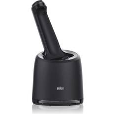 Braun Rengøring af barbermaskiner Braun Stacja Clean&Charge 0-CC BLK