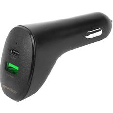 Biloplader usb c Essentials Biloplader USB-A/USB-C 20W