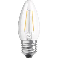 Osram OSRAM LED candle E27 4 W Classic B 2,700 K clear