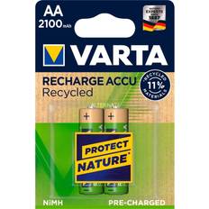 Varta accu aa 2100mah Varta Recharge Accu Recycled AA 2100mAh 2er Blister