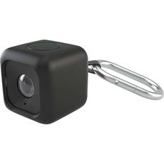 Polaroid Borse per fotocamera Polaroid Paraurti Silicone Nero Con Moschettone X Cube