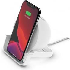 Belkin 10w Belkin BoostCharge 3-in-1 Wireless Charger Ständer Lautsprecher (10W) Wireless Charger, Weiss