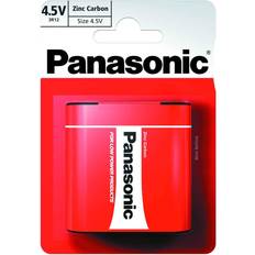 Panasonic 3R12 Plat Batterie sepcial 3R12R Zinc-Charbon (SR12RZ/1BP)