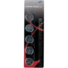 ActionSportGames Batteripakke, CR2032, 5 stk