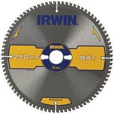 Irwin Multi Material Circular Saw Blade 250 x 30mm x 84T TCG/Neg