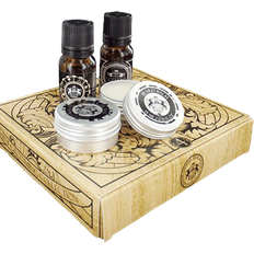 Cere e Balsami per la Barba Dear Barber Mini Grooming Collection Set 2x10 ml 2x15 ml