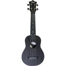 TUS-35 Travel Soprano Ukulele Black