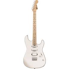 Charvel Musical Instruments Charvel Pro-Mod San Dimas Style 1 Electric Guitar, Platinum Pearl