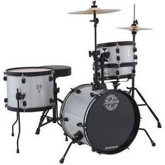 Cymbals Drum Kits Ludwig Pocket Kit White Sparkle