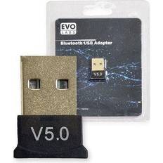 Evo Labs Bluetooth 5.0 USB Adapter for PC or Laptop