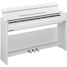 Yamaha digital piano Yamaha Arius Ydp-S55 Console Digital Piano White Walnut