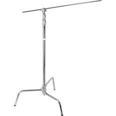 Light & Background Stands GODOX C-Stand with Arm & Grip Head (7.8' Silver)