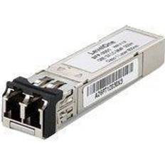 Mediekonvertere LevelOne SFP-3001 SFP-sändar/mottagarmodul (mini-GBIC) GigE 1000Base-SX LC upp till 550 m 850 nm