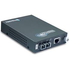 Convertidores de medios Trendnet TFC-1000S20 Single-Mode Fiber Converter 20 km
