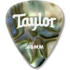 Taylor Celluloid 351 Guitar Picks Abalone 12-Pack .71MM)