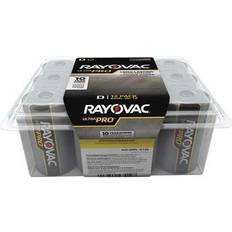 Batteries & Chargers Rayovac 1.5V D Alkaline Battery, 12-Pack