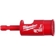 Milwaukee diamant Milwaukee Dplus diamant flisebor 20mm