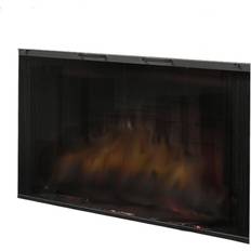 Dimplex Electric Fireplaces Dimplex BFDOOR39BLKSM