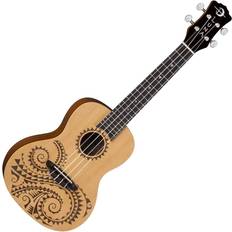 Luna Tattoo Concert Ukulele Hawaiian Tattoo Design