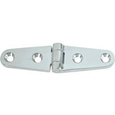 Whitecap 4" Stainless Steel Strap Hinge, each
