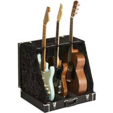 Fender Vloerstandaards Fender Classic Series Case Stand 3 Black Multi Guitar Stand