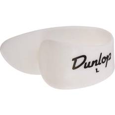 Médiators Dunlop Thumbpicks White L